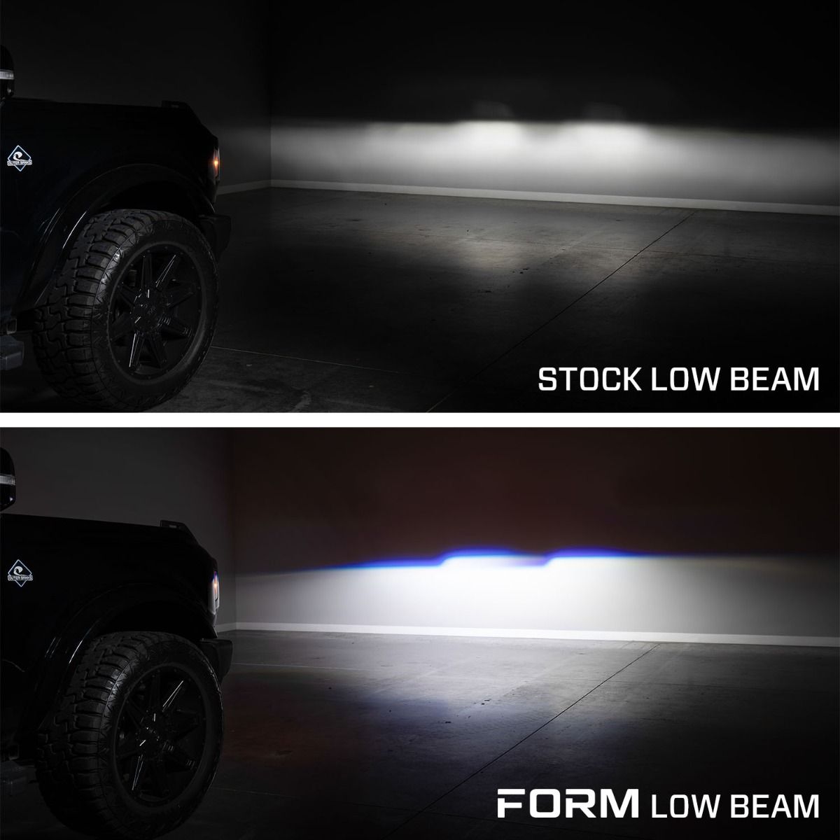 2021-2025 Ford Bronco LED Projector Headlights