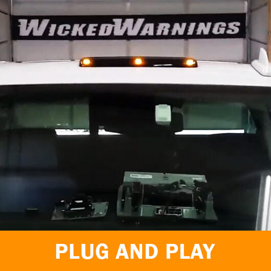 2500-3500 Cab Clearance Lights Auto Flasher (WAF) Kit