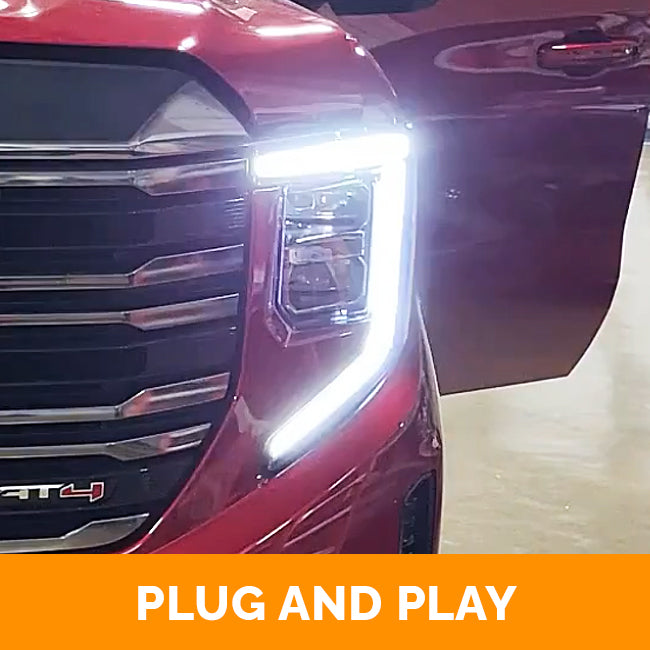 Headlight DRL Auto Flasher (WAF) Kit (Refreshed Body)