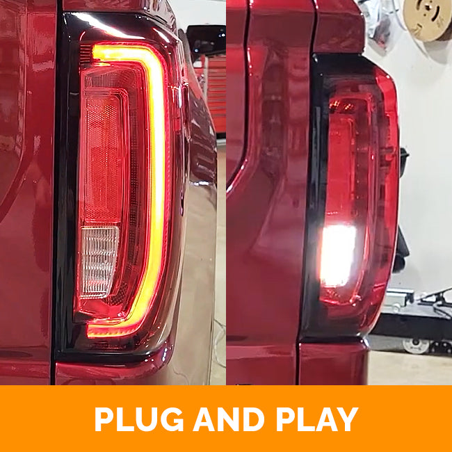 Reverse & Tail Lights COMBO Auto Flasher (WAF) Kit (Refreshed Body)
