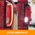 Reverse & Tail Lights COMBO Auto Flasher (WAF) Kit (Refreshed Body)