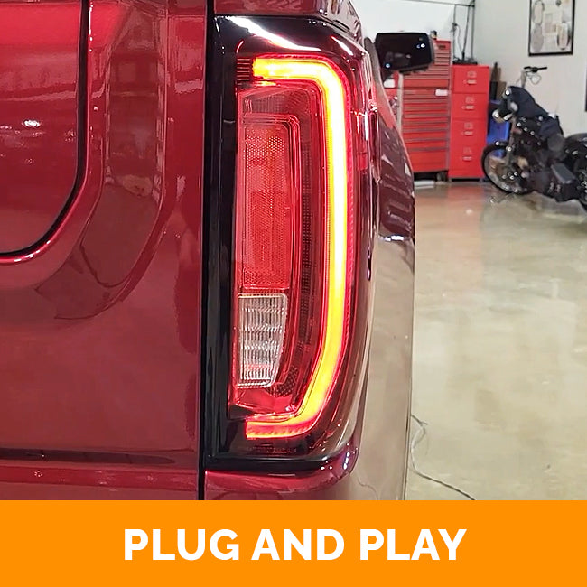Tail Lights Auto Flasher (WAF) Kit (Refreshed Body)