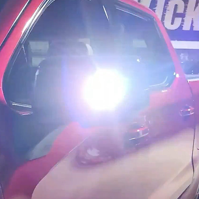 Forward White Mirror Lights Auto Flasher (WAF) Kit (Refreshed Body)