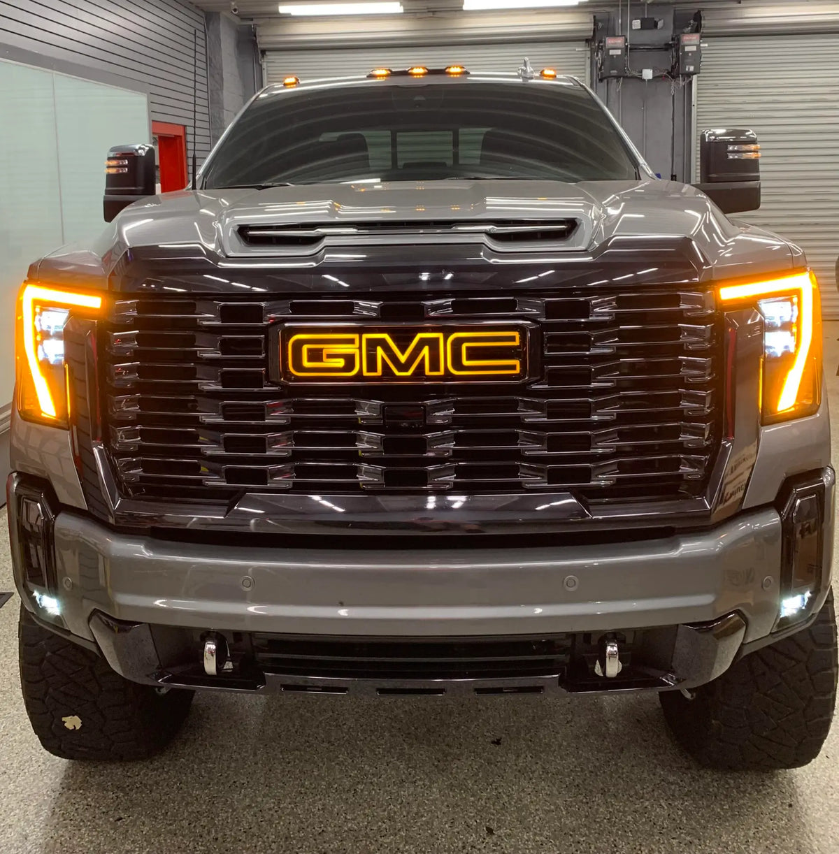 2024-2026 GMC Sierra HD | Amber DRL Kit