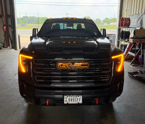 2024-2026 GMC Sierra HD | Amber DRL Kit