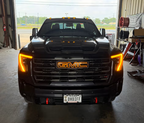 2024-2026 GMC Sierra HD | Amber DRL Kit