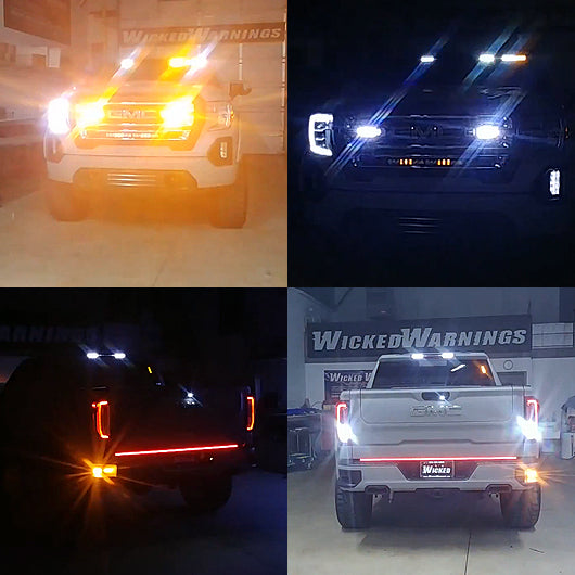 Emergency Strobe Lights Kit