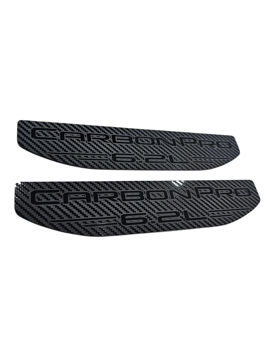 2020-2026 GMC Sierra 1500 | CarbonPro-Style Fender Emblems (installed reference photo)