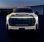 2024-2026 GMC Sierra 2500/3500 Denali & Denali Ultimate “Ghost” LED Grille Light Bar –, IP67