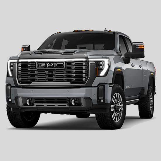2024-2026 GMC Sierra 2500/3500 Denali & Denali Ultimate “Ghost” LED Grille Light Bar –, IP67