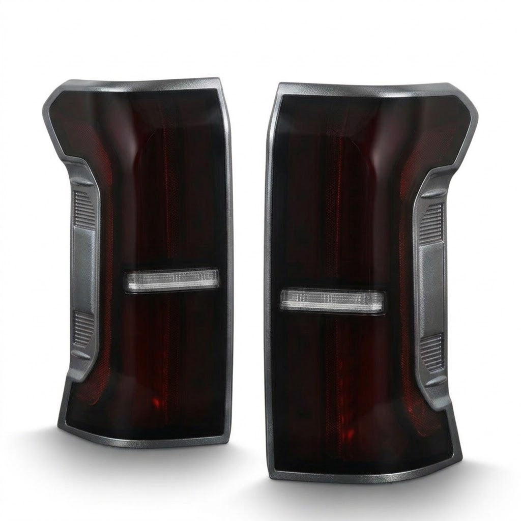 2024-2026 Toyota Tacoma Full LED Tail Lights (SR / SR5) – Gray