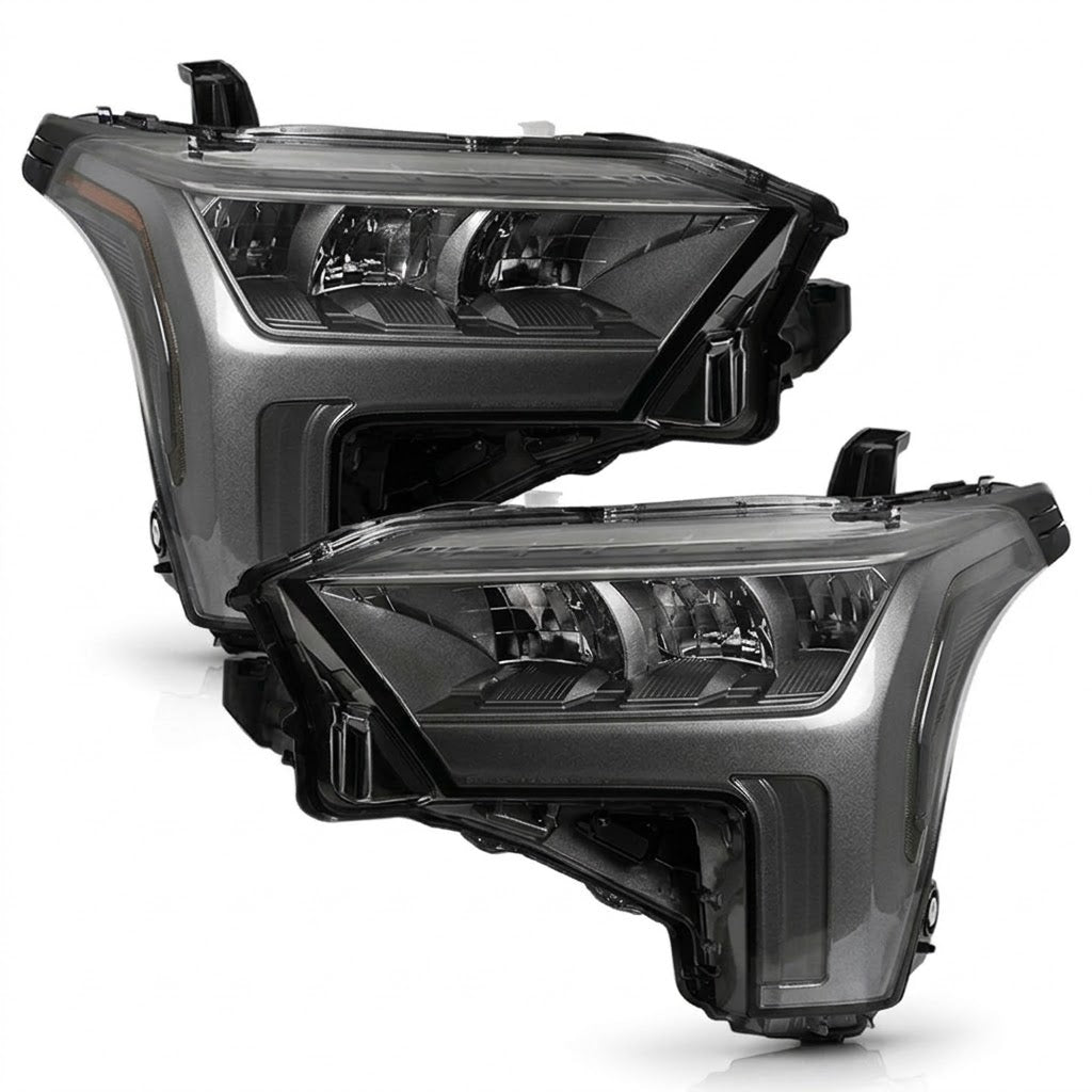 2022-2024 Toyota Tundra LED Headlights (Halogen Signal Models) – Gray
