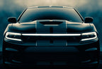 2015-2023 Dodge Charger (7th Gen) LED Grille Light Kit – IP67, Plug-and-Play Ready, Black or Silver Frame