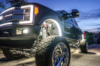 "GHOST" LED Fender-Well Light Kit – 4-Piece, Fits U.S. Full-Size Trucks w/ Plastic Liners, IP68, T52 Aluminum