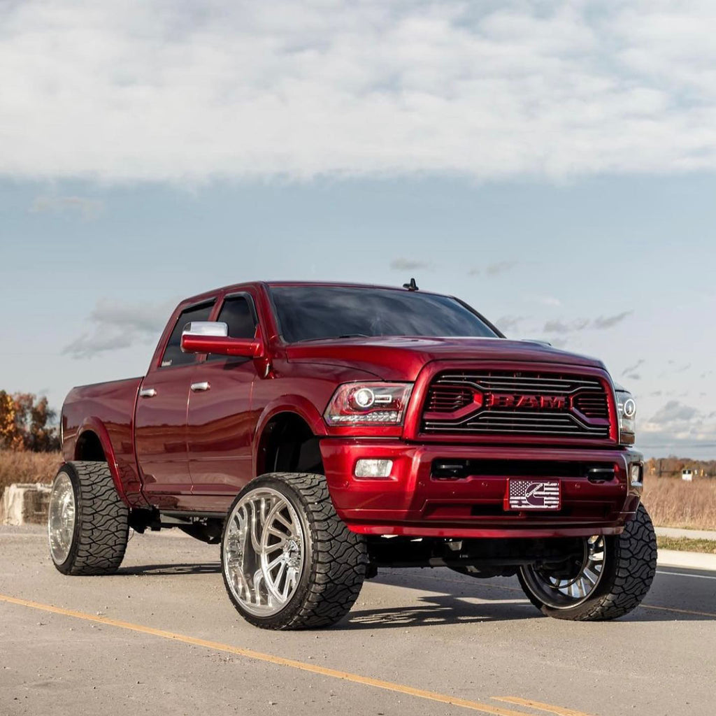 2009-18 DODGE RAM PROJECTOR HEADLIGHTS
