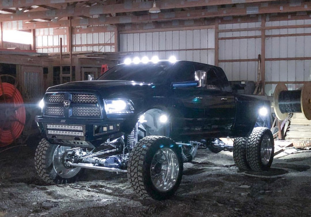 STANDARD WHITE LED ROCK LIGHTS
