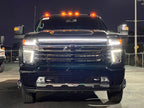 2021-2023 Chevy Silverado 2500/3500 LT LED “Power” Grille Bar – IP67, Bolt-On, Black or Silver Frame