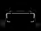 2021-2023 Ford F150 Lariat LED “Power” Grille Accent Bar – IP67, Black/Silver Frame