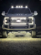 2020-2022 Ford F-350/F-450/F-550 LED Grille Light Kit – High Flow & Limited, IP67, Plug-and-Play Ready