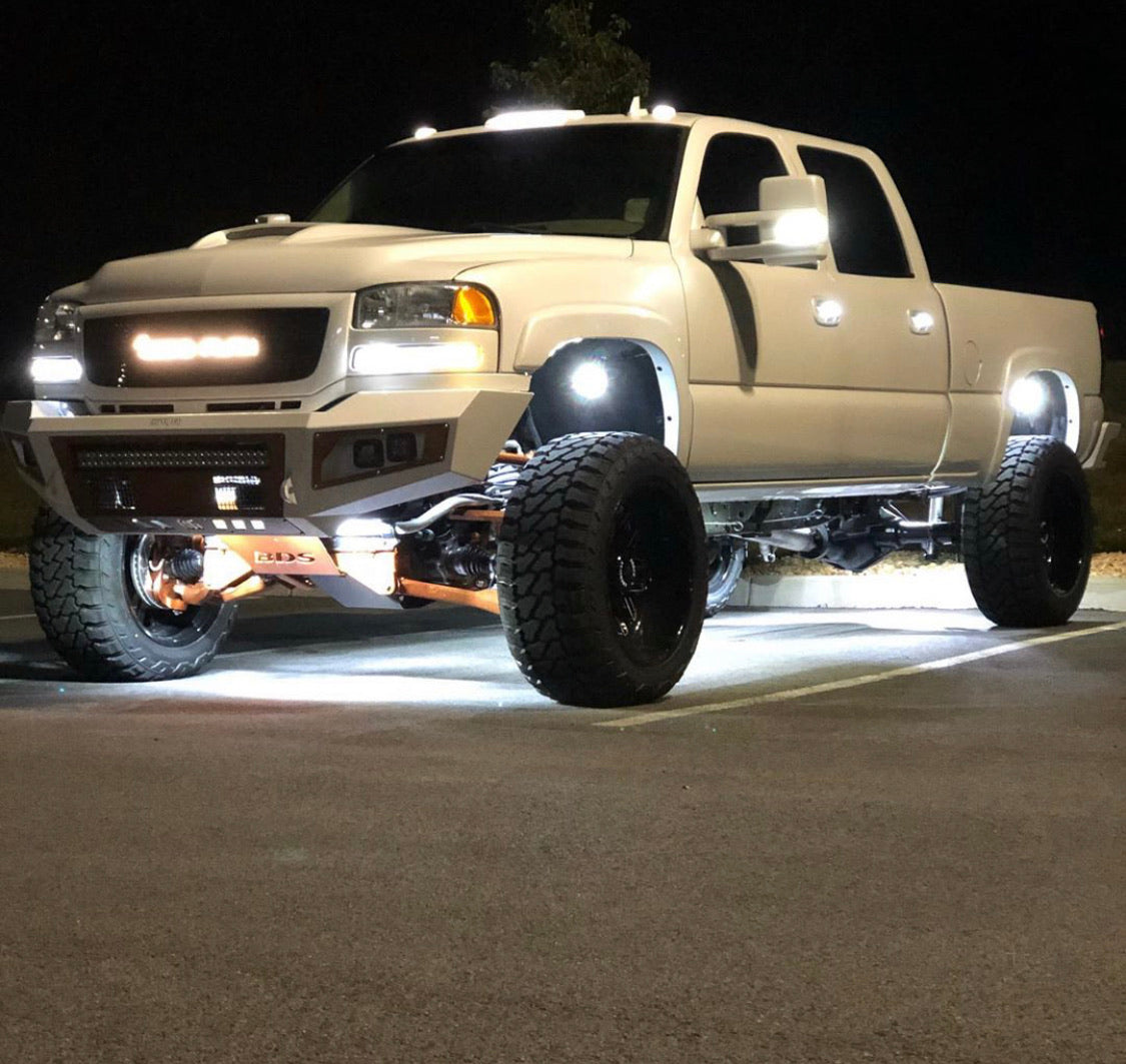 STANDARD WHITE LED ROCK LIGHTS