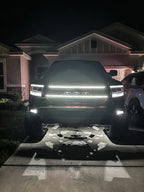 2019-2023 Ram 1500 Laramie (5th Gen) LED Grille Light Kit – IP67, Plug-and-Play Ready Accent Bar
