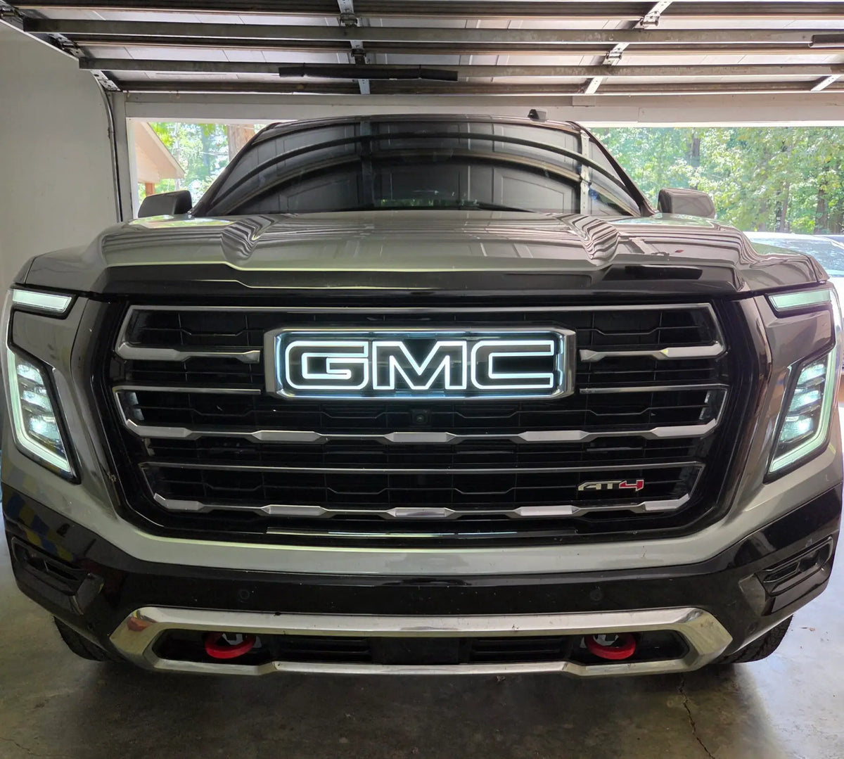 2019-2026 GMC Sierra, Canyon & Yukon | Illuminated GMC Emblem