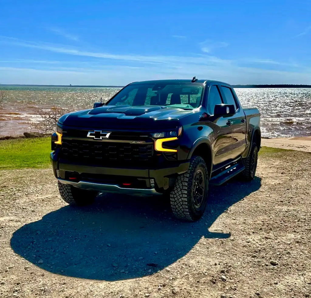 2022-2026 Chevy Silverado 1500 | Amber DRL Kit