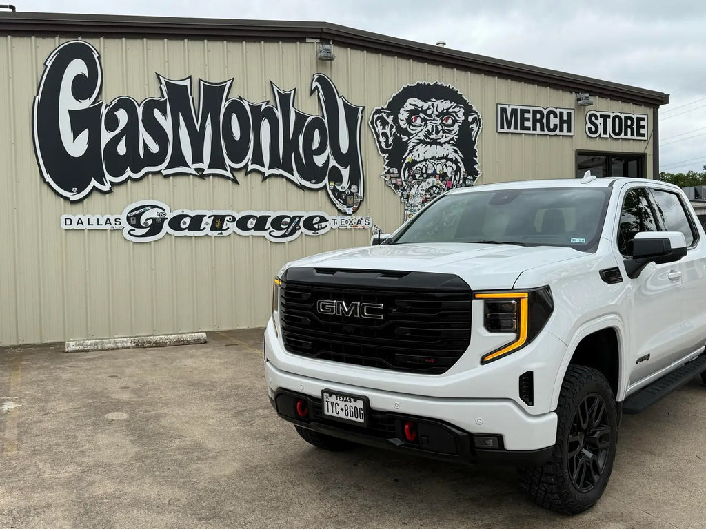 2022-2026 GMC Sierra 1500 | Amber DRL Kit