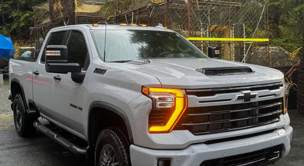2024-2026 GMC Sierra HD | Auto Amber Kit