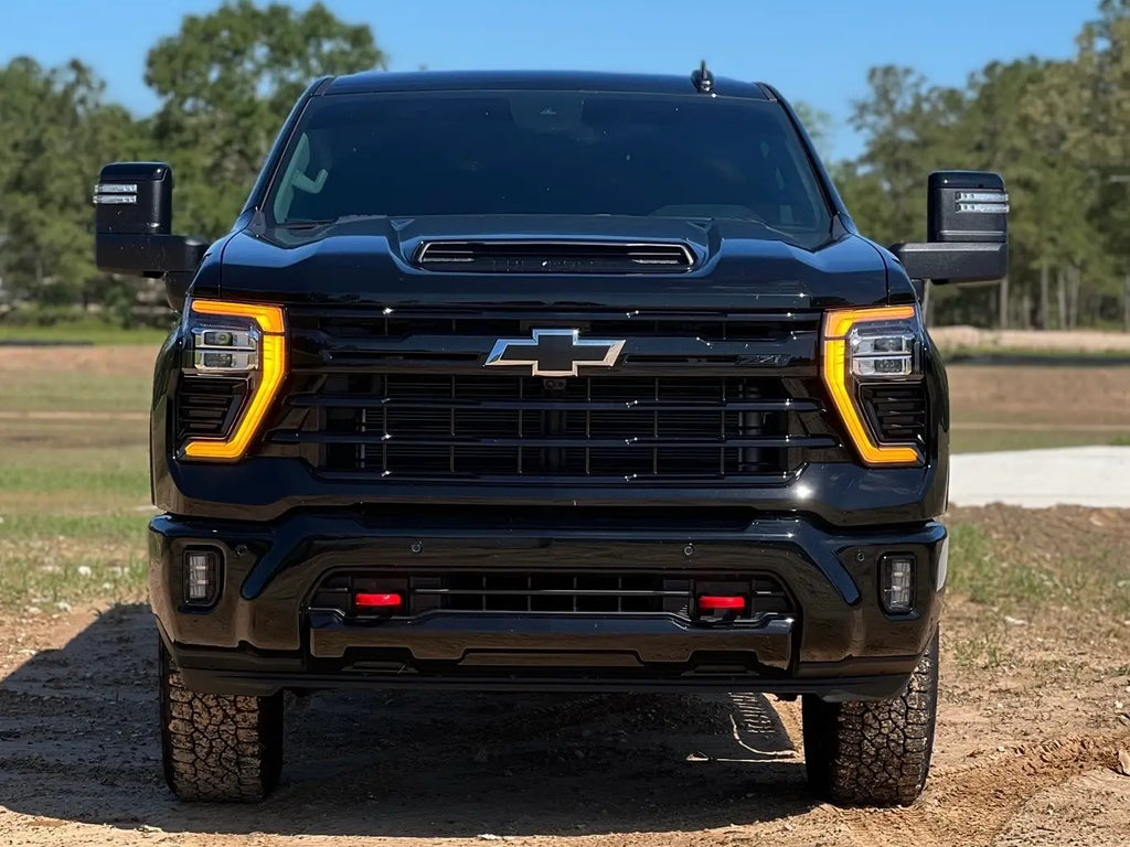 2024-2026 Chevy Silverado HD | Amber DRL Kit