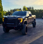 2024-2026 GMC Sierra HD | Amber DRL Kit
