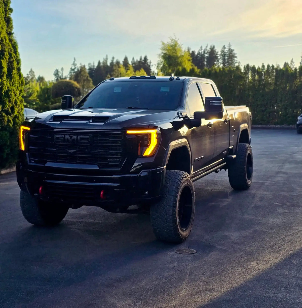 2024-2026 GMC Sierra HD | Amber DRL Kit