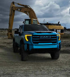2024-2026 GMC Sierra HD | Amber DRL Kit