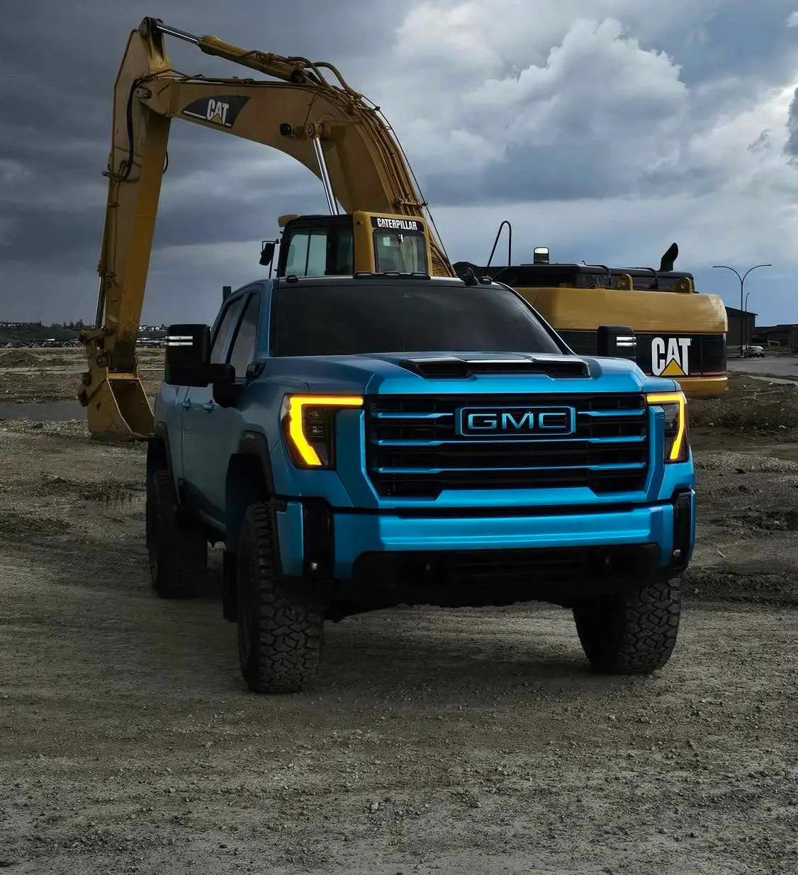 2024-2026 GMC Sierra HD | Amber DRL Kit