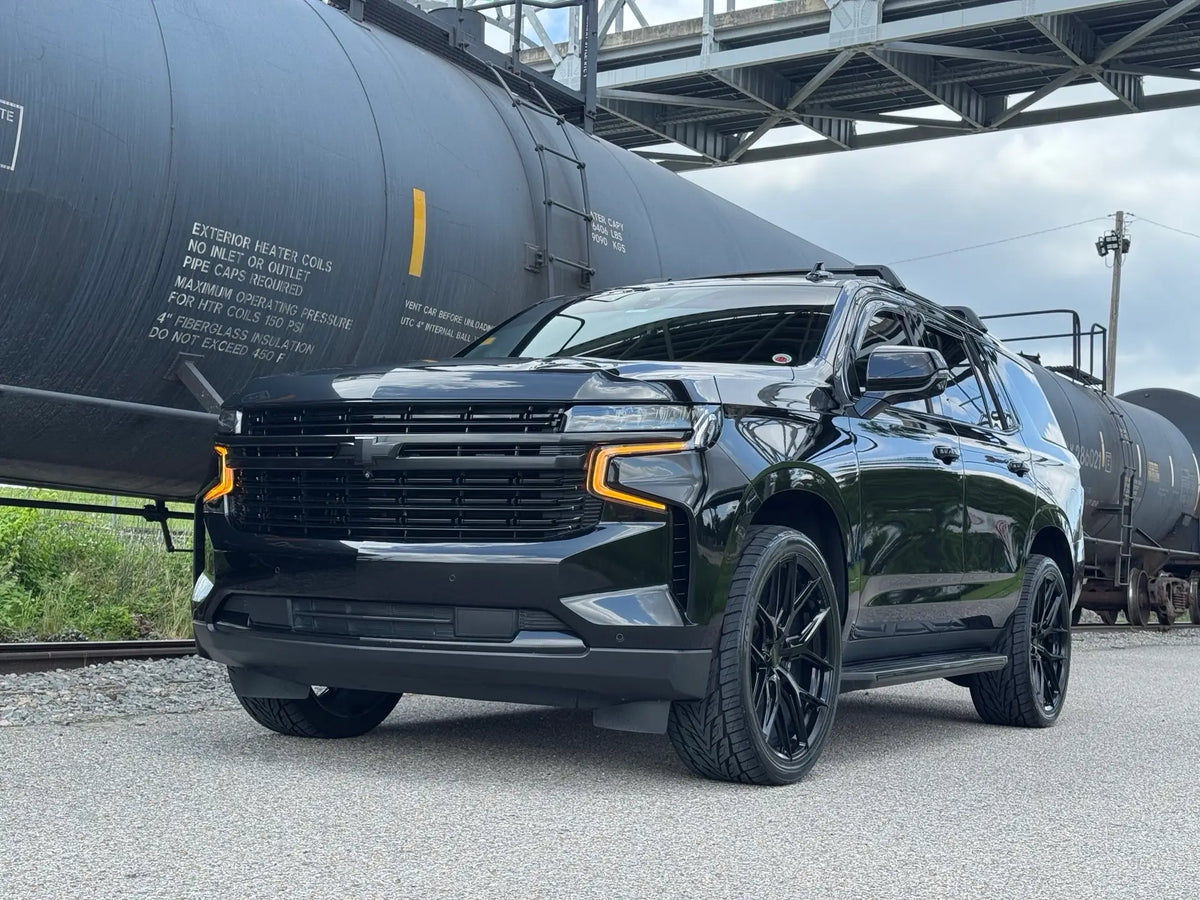 2021-2024 Chevy Tahoe & Suburban | Amber DRL Kit