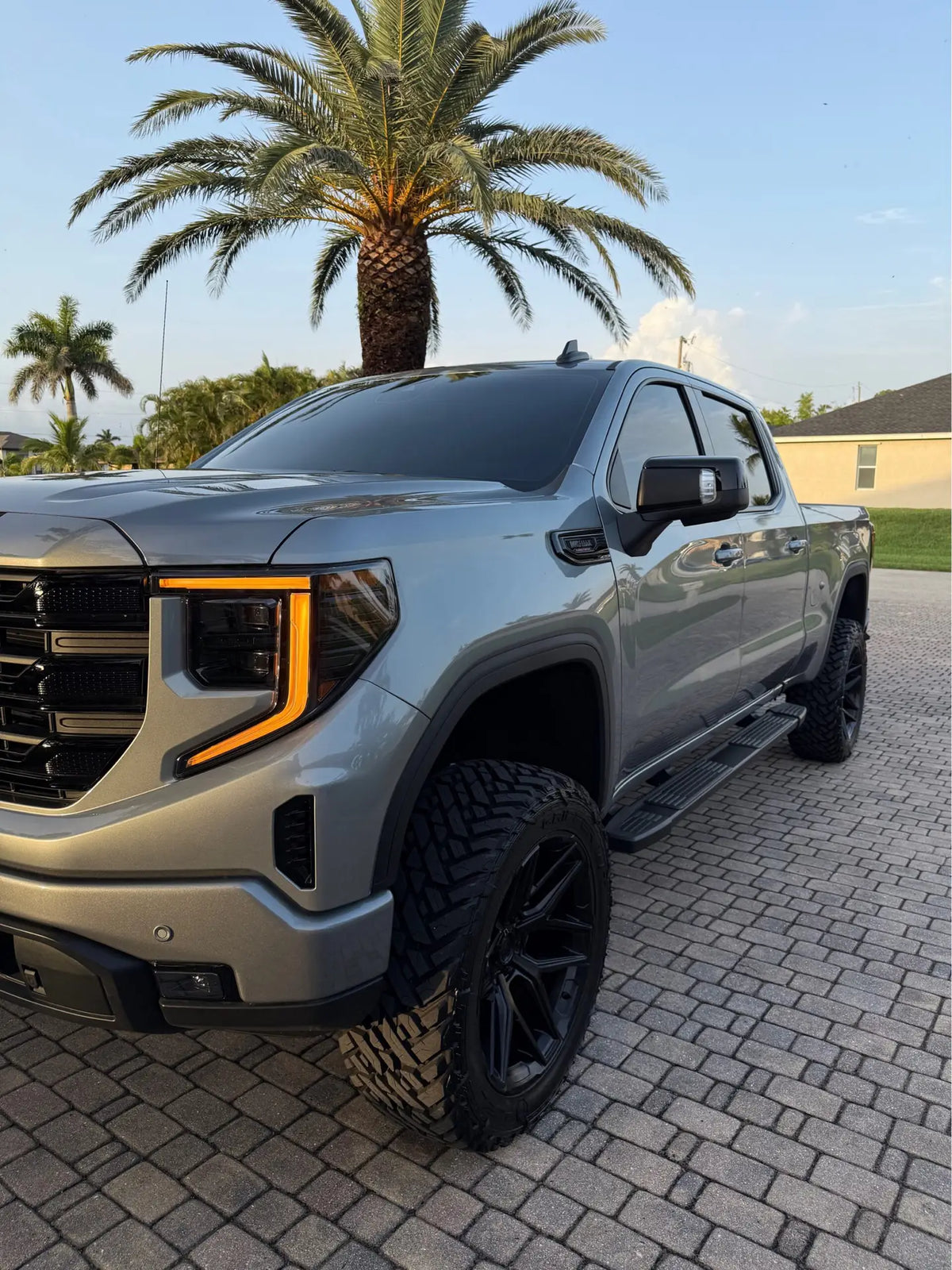2022-2026 GMC Sierra 1500 | Amber DRL Kit