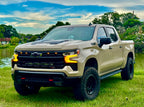 2022-2026 Chevy Silverado 1500 | Amber DRL Kit