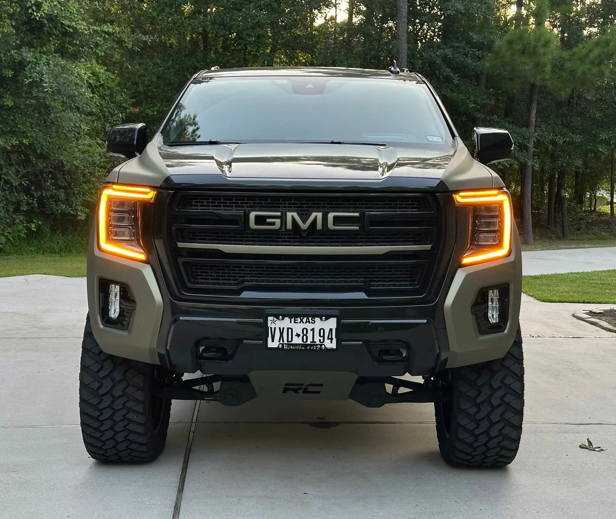 2021-2024 GMC Yukon | Amber DRL Kit