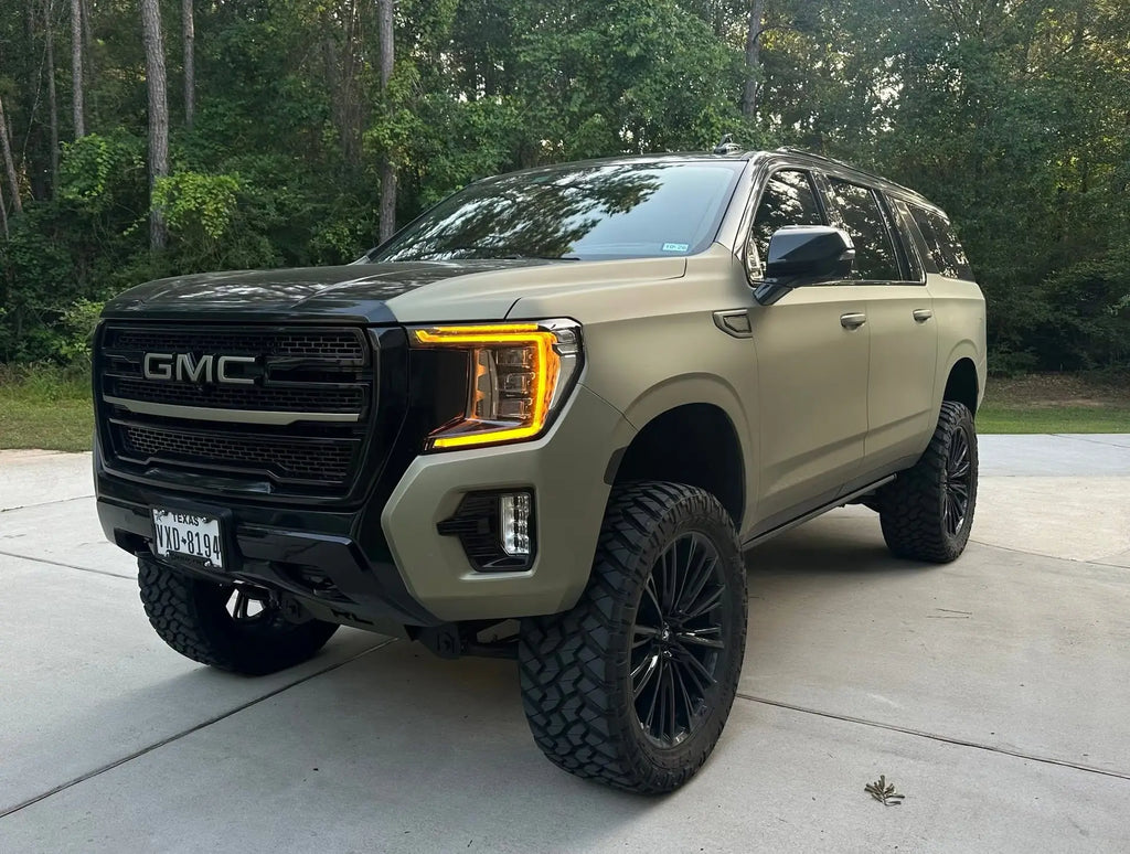 2021-2024 GMC Yukon | Amber DRL Kit