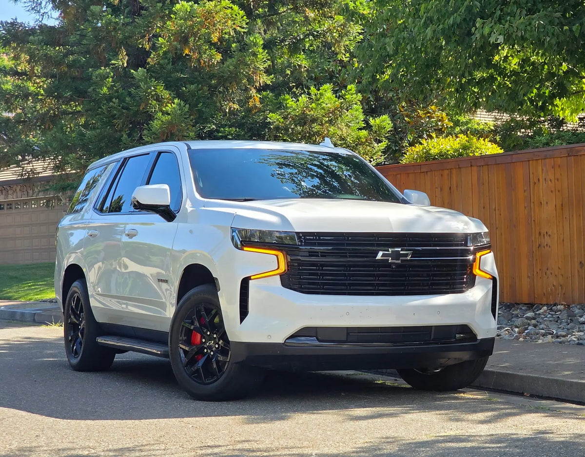 2021-2024 Chevy Tahoe & Suburban | Amber DRL Kit