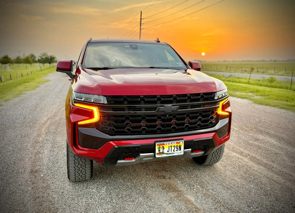2021-2024 Chevy Tahoe & Suburban | Amber DRL Kit