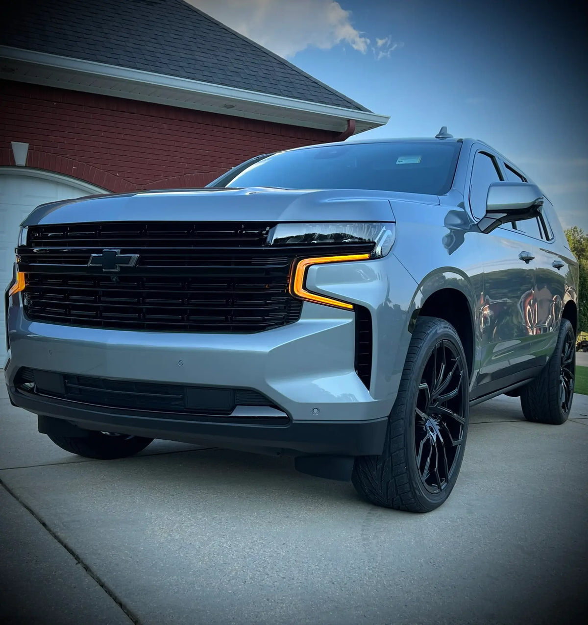 2021-2024 Chevy Tahoe & Suburban | Amber DRL Kit