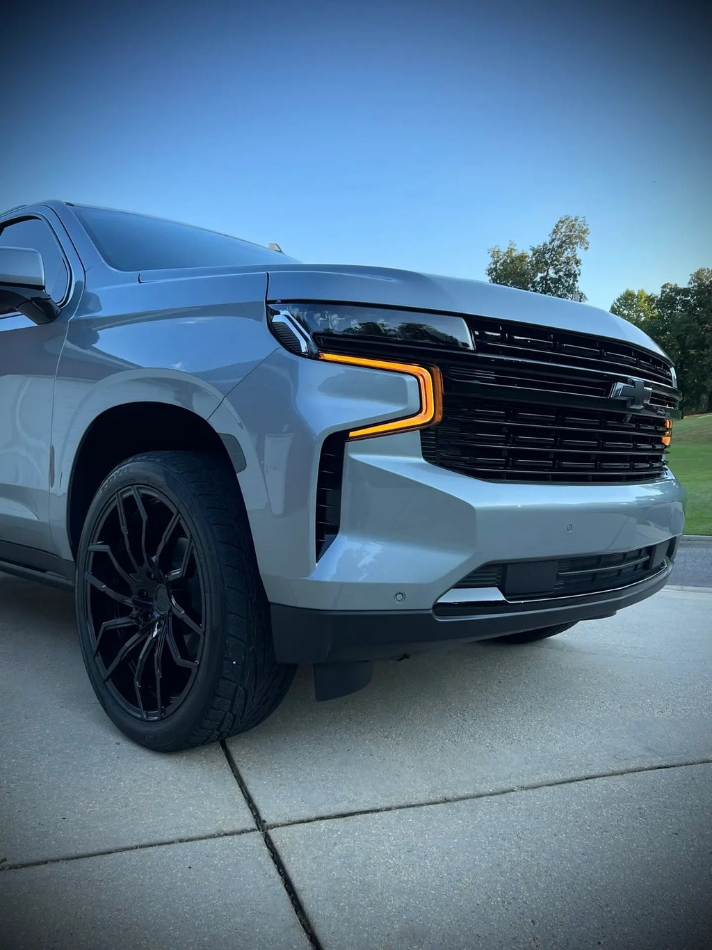 2021-2024 Chevy Tahoe & Suburban | Amber DRL Kit