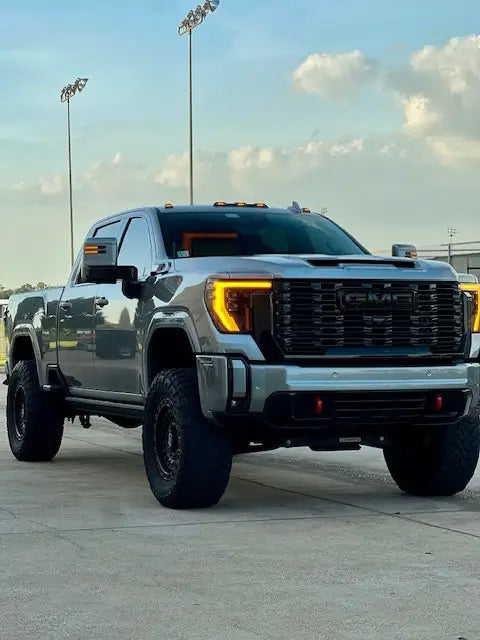 2024-2026 GMC Sierra HD | Amber DRL Kit