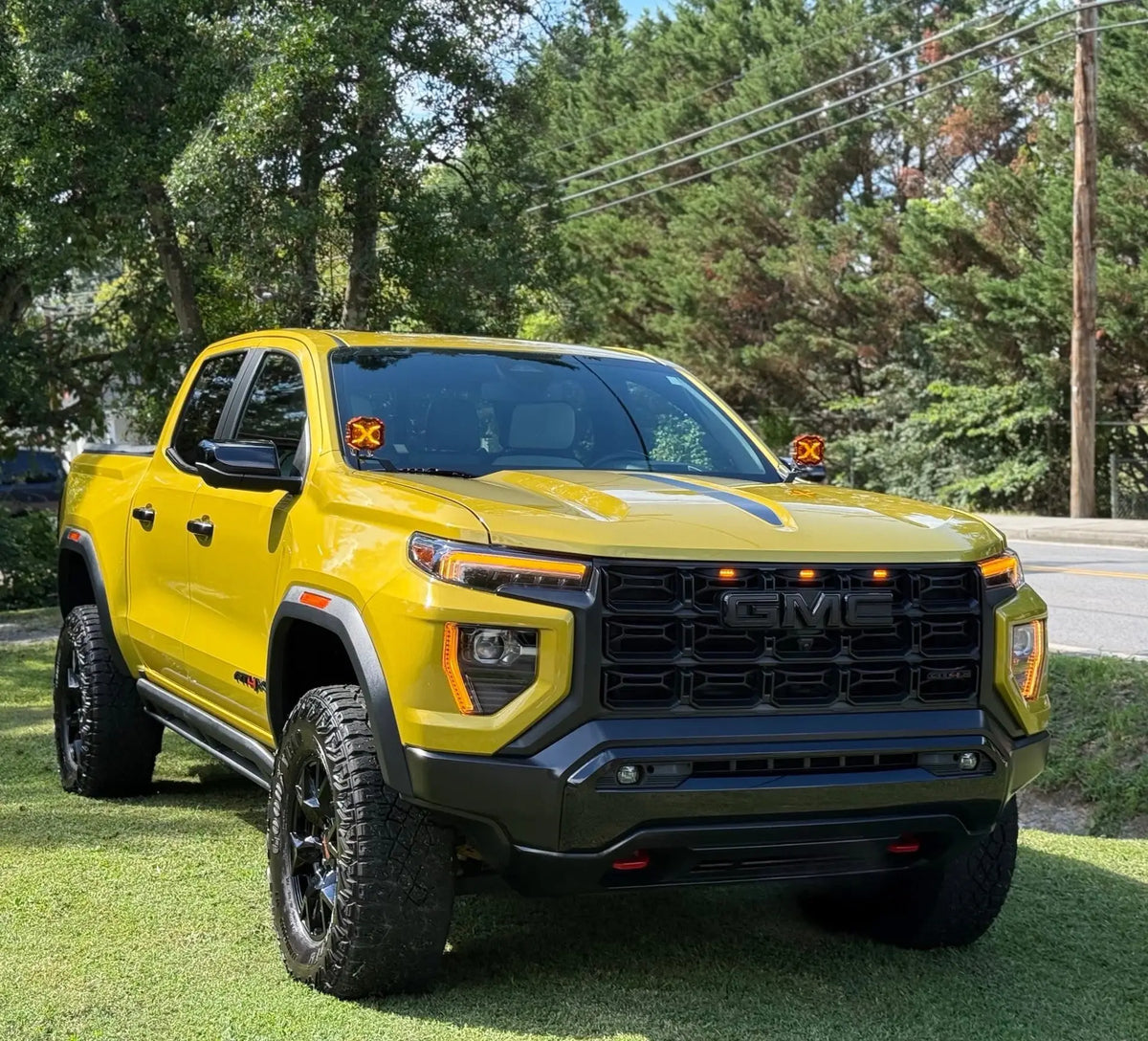 2023-2026 GMC Canyon | Amber DRL Kit