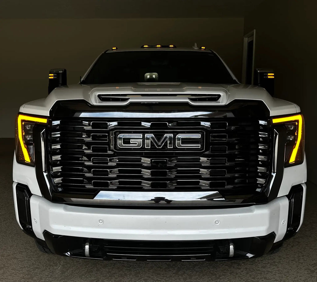 2024-2026 GMC Sierra HD | Auto Amber Kit