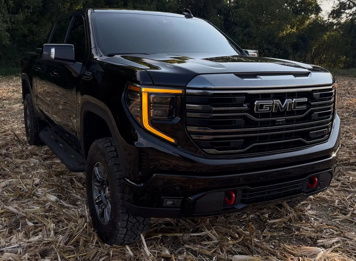 2022-2026 GMC Sierra 1500 | Amber DRL Kit