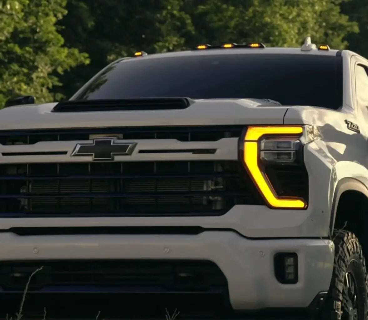 2024-2026 Chevy Silverado HD | Auto Amber Kit