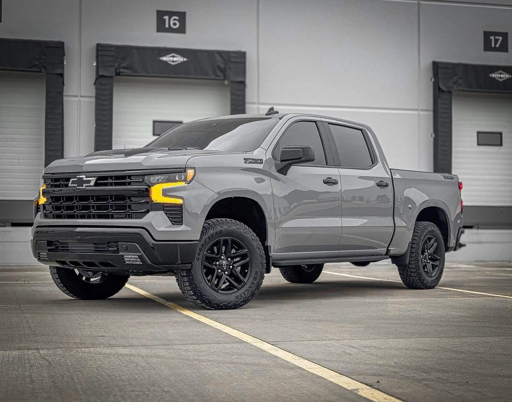 2022-2026 Chevy Silverado 1500 | Amber DRL Kit