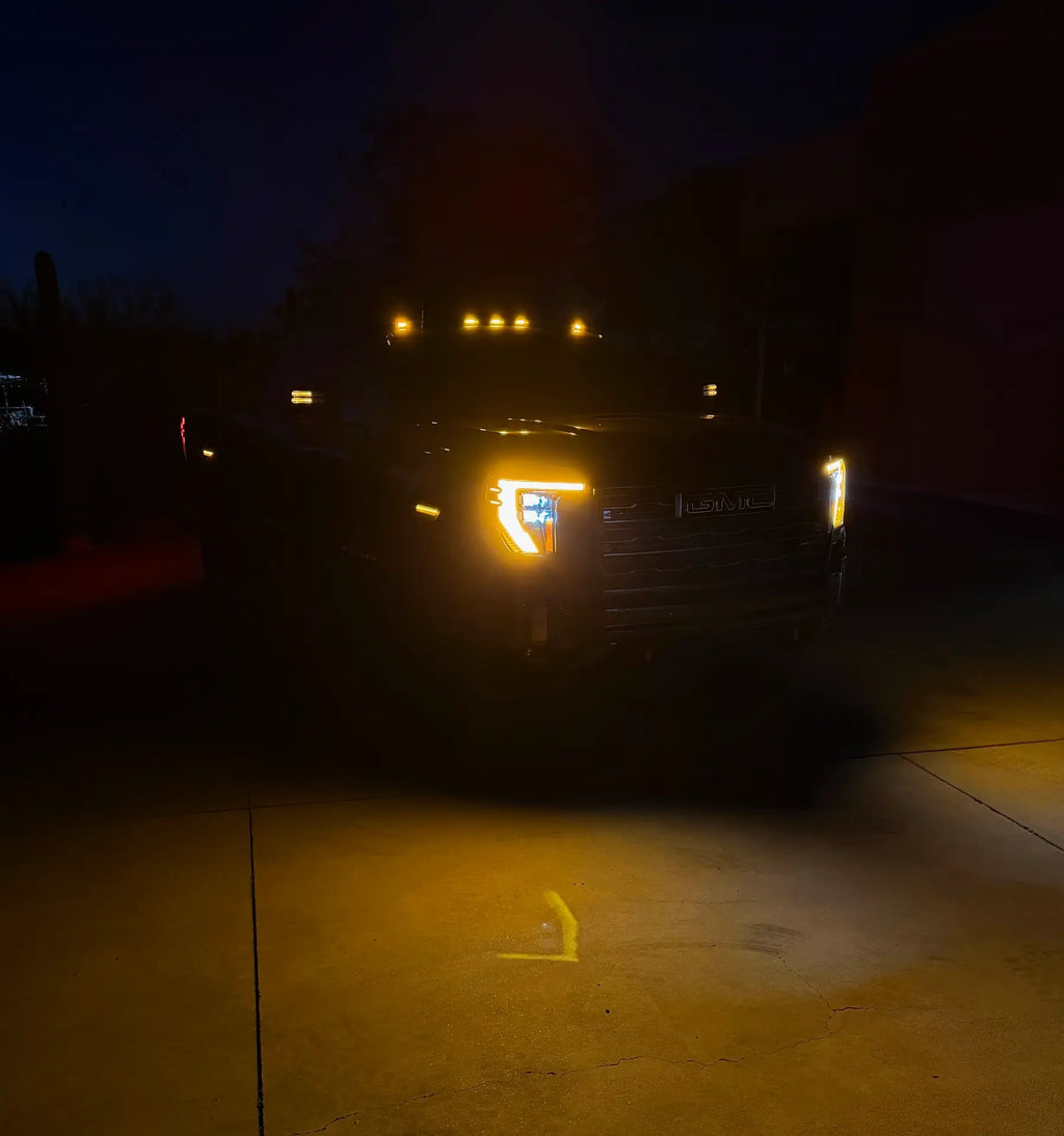 2024-2026 GMC Sierra HD | Auto Amber Kit
